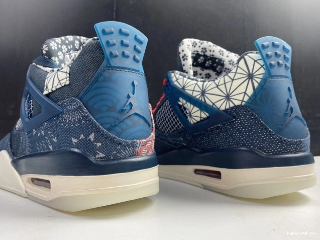 Air 4 Jordan SE Retro CW0898-400 Sashiko 0909